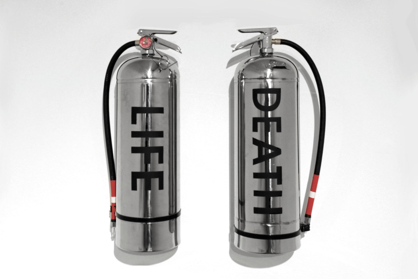 Art is a Matter of Life and Death by Sebastian Errazuriz