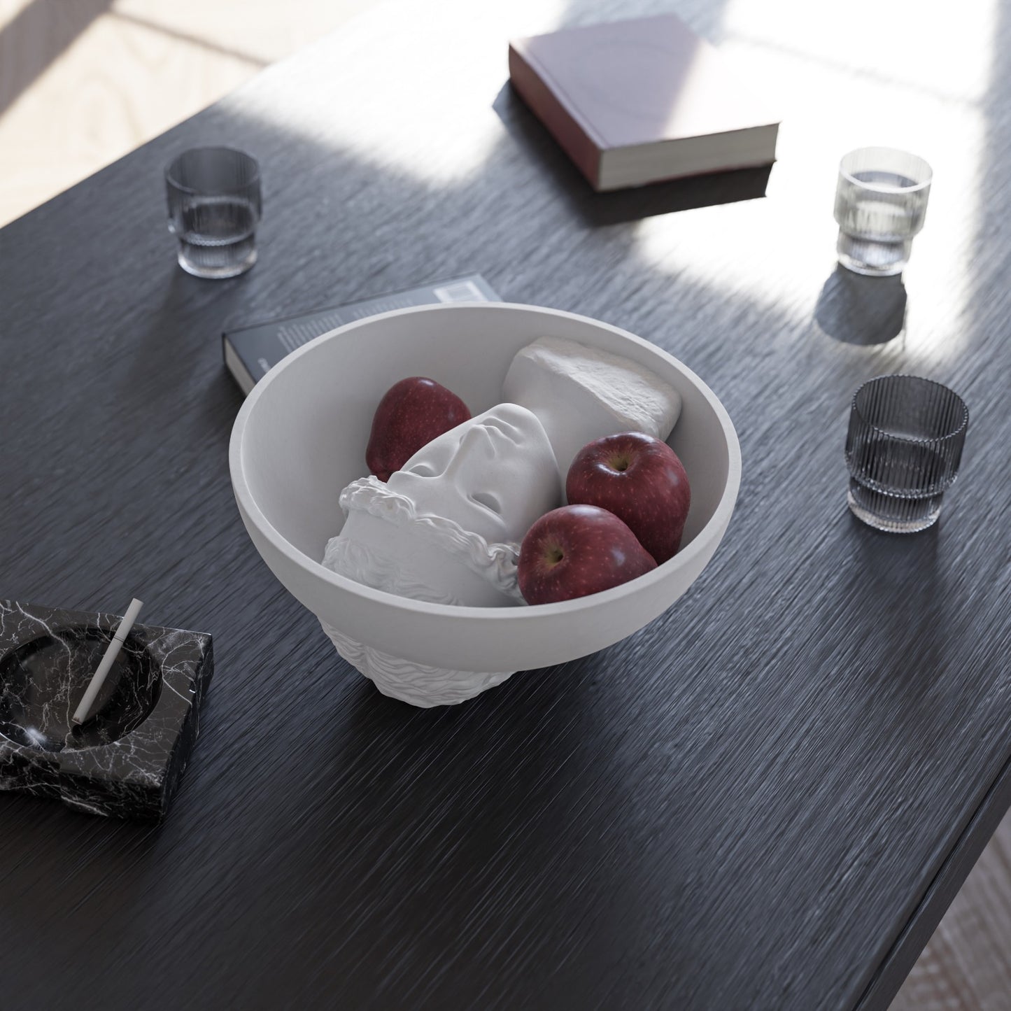 Narcissus Bowl by Sebastian Errazuriz