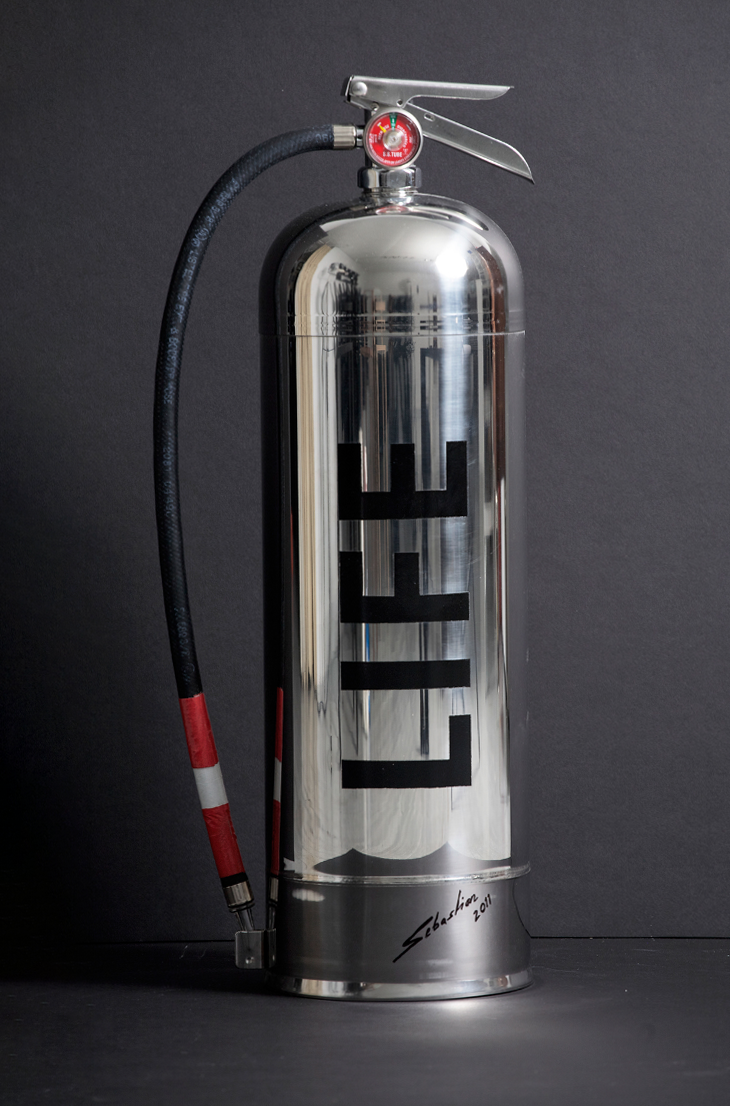 Art is a Matter of Life and Death by Sebastian Errazuriz