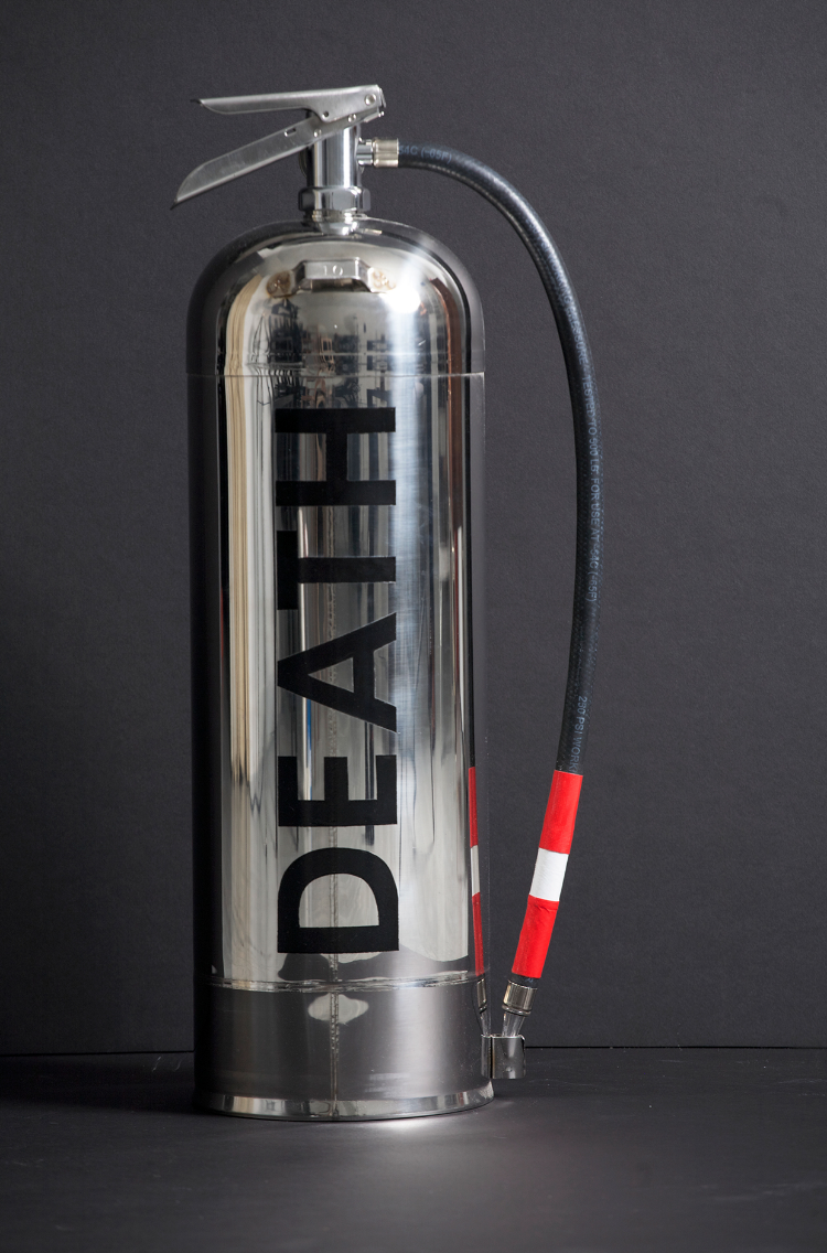 Art is a Matter of Life and Death by Sebastian Errazuriz