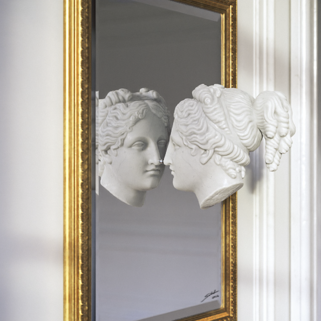 Narcissus Mirror by Sebastian Errazuriz – GLOBART